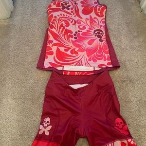 Betty Design 2 piece Trisuit